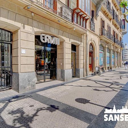 Apartamento Avenida By Sanse Holidays Сан-Себастьян Экстерьер фото