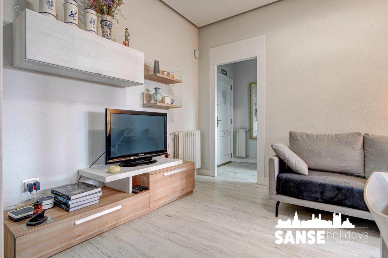 Apartamento Avenida By Sanse Holidays Сан-Себастьян Экстерьер фото