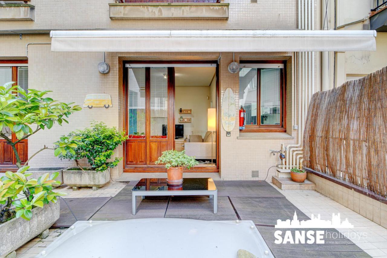 Apartamento Avenida By Sanse Holidays Сан-Себастьян Экстерьер фото
